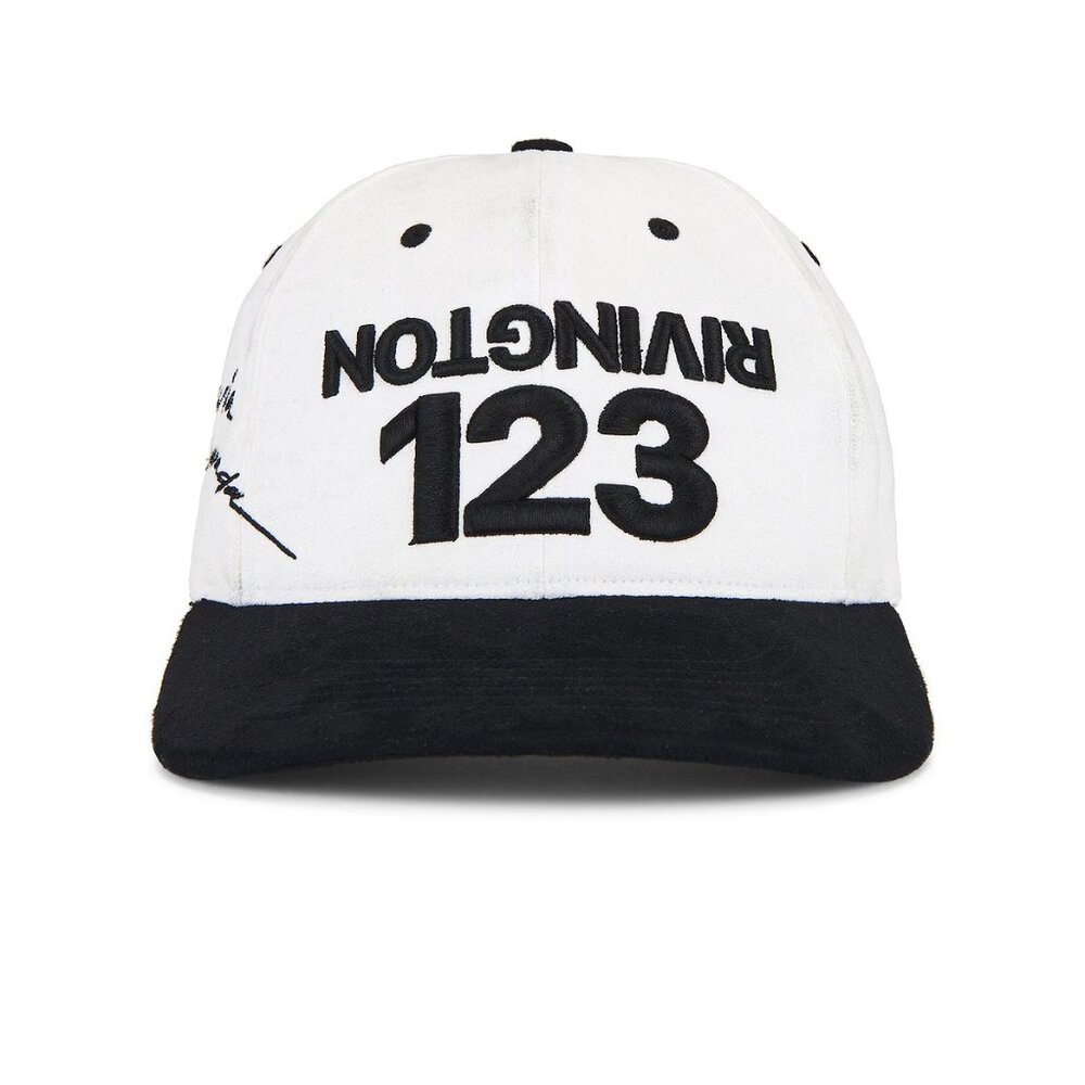 RRR123 Summer Solstice Hat in Black & White